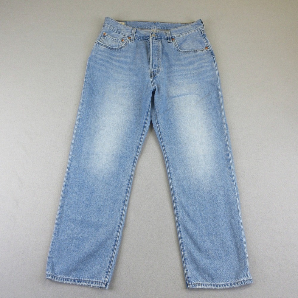 Levi's Light Blue Straight Leg Women's Jeans